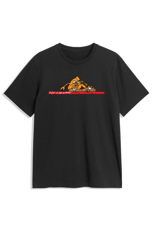 Slappy x Toy Machine T-Shirt - Bow Shock Marketplace