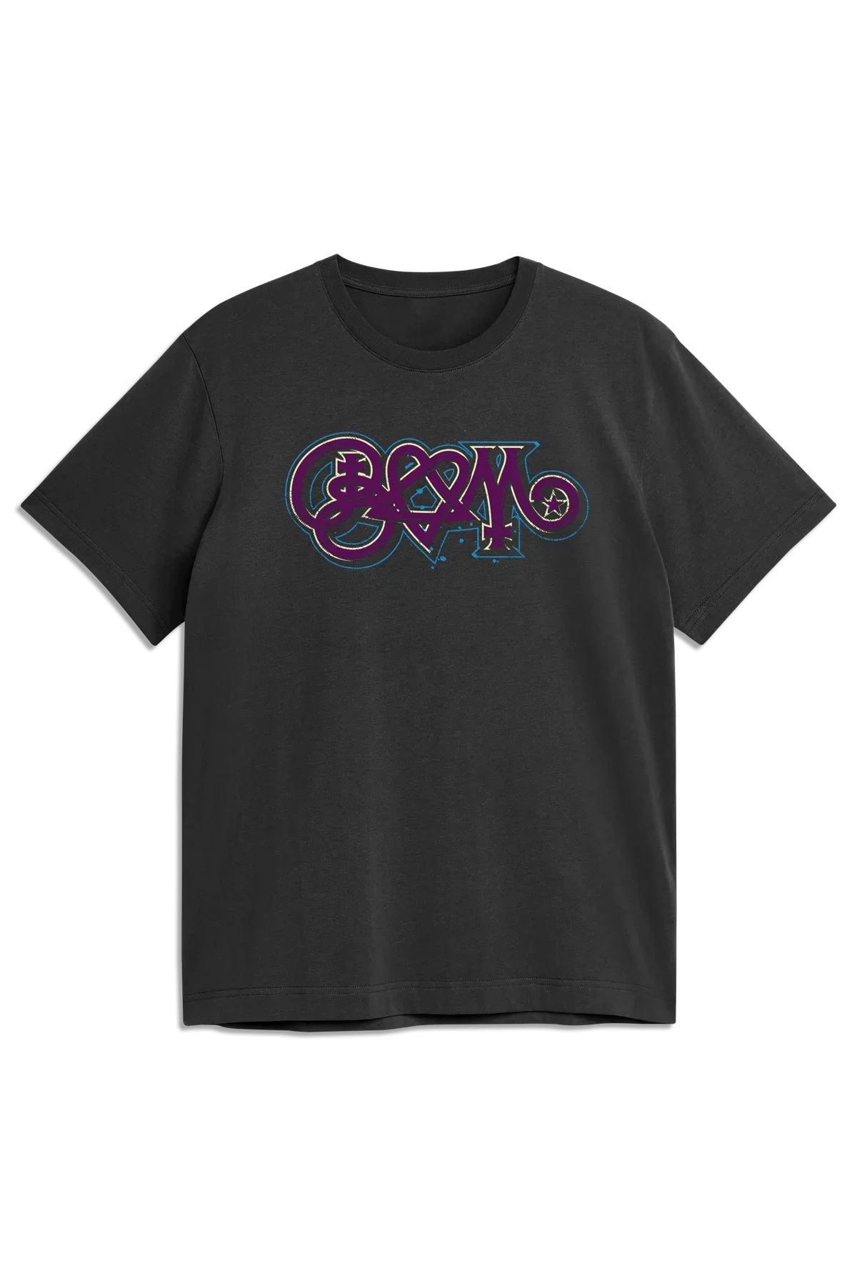 Slappy Bam Dye S/S Tee - Black