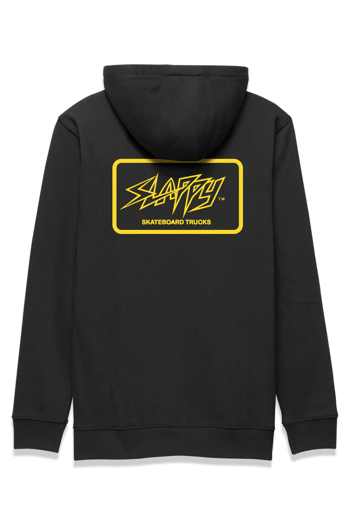 Slappy Throwback Zip-Up Hooded Sweatshirt - Bow Shock Marketplace