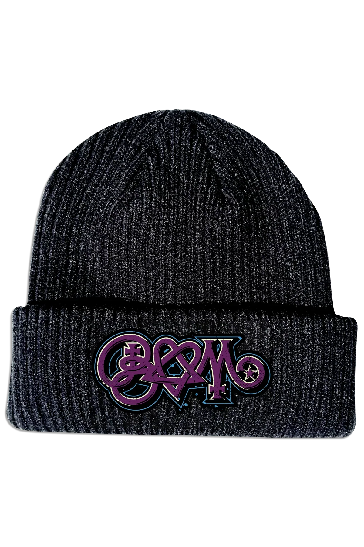 Slappy Bam Beanie - Black