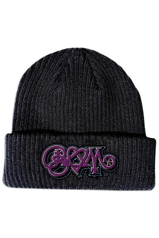 Slappy Bam Beanie - Black