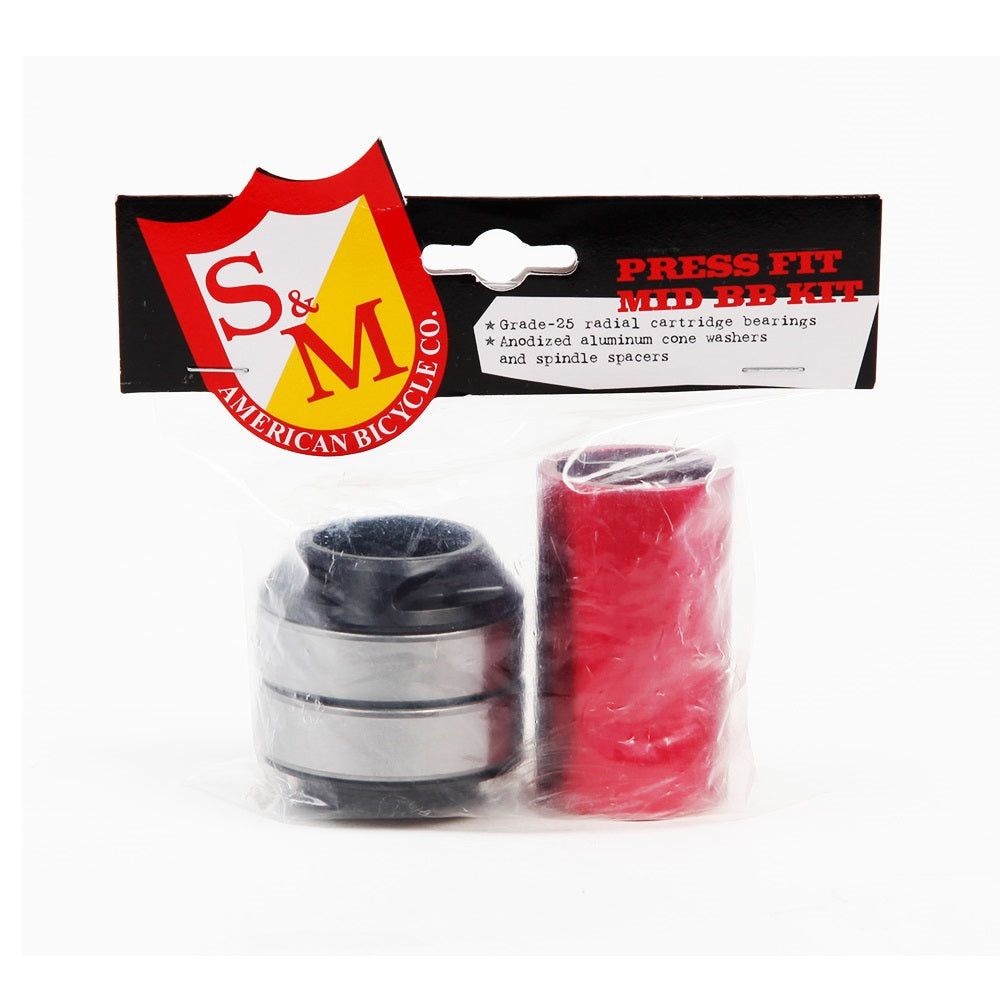 S&M Bikes Mid Bottom Bracket 24mm Kit - Bow Shock Marketplace