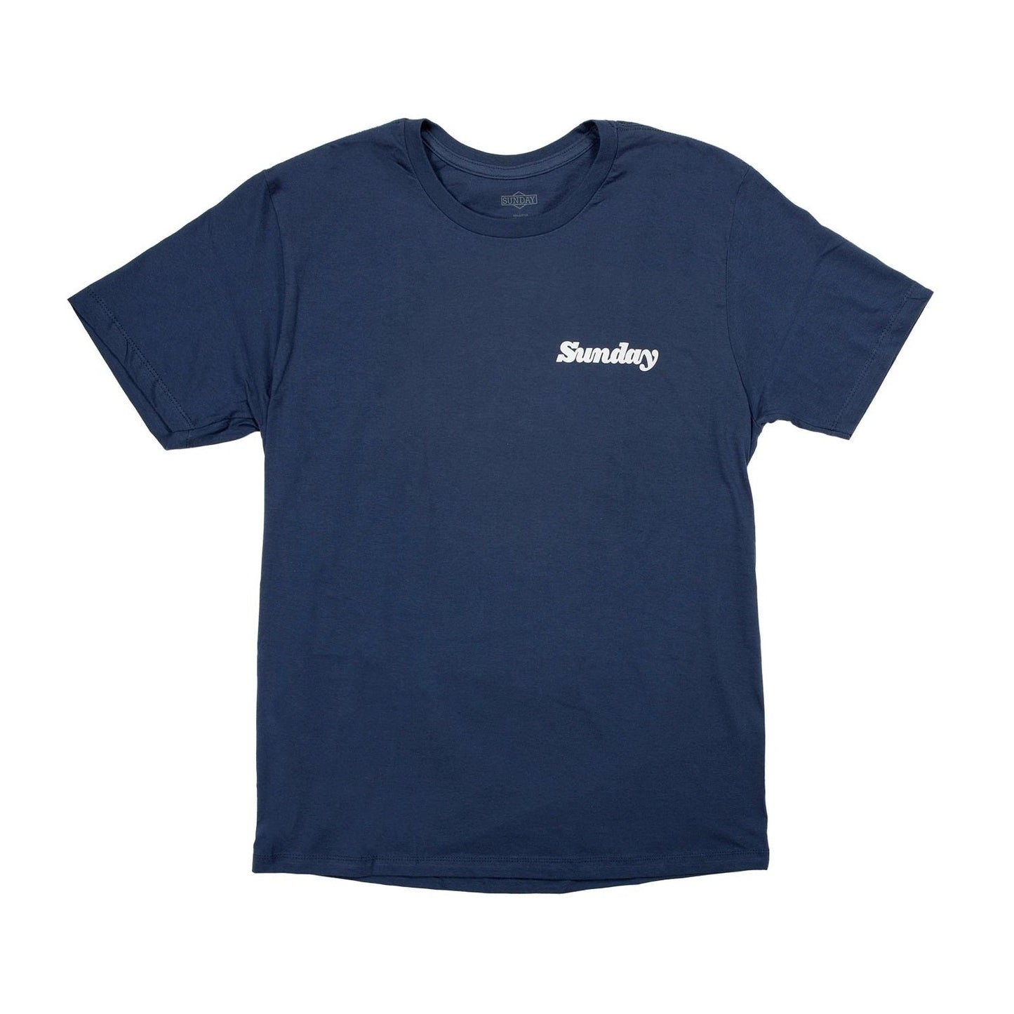 Sunday Bone Grill Short Sleeve Tee - Navy - Bow Shock Marketplace