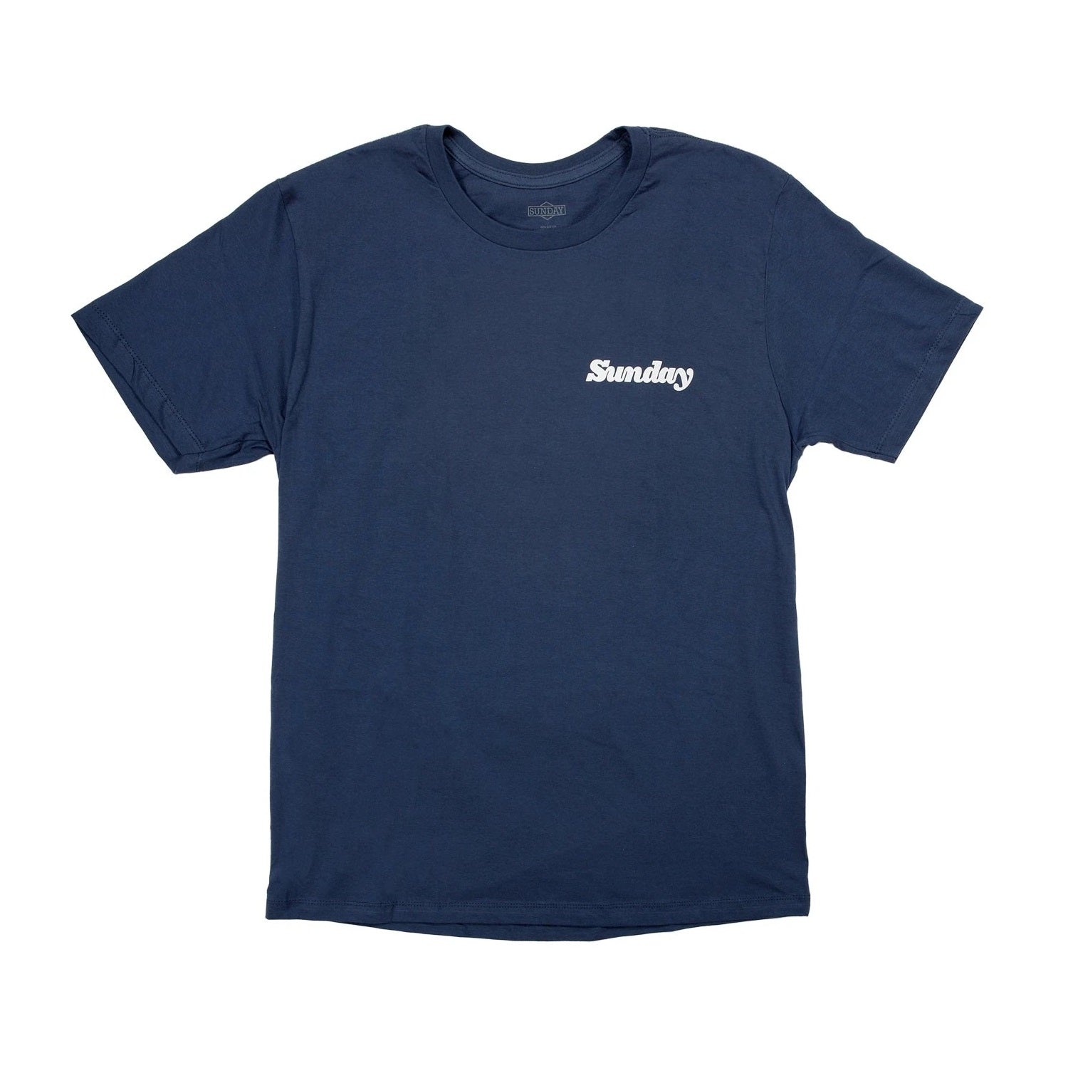 Sunday Bone Grill Short Sleeve Tee - Navy - Bow Shock Marketplace