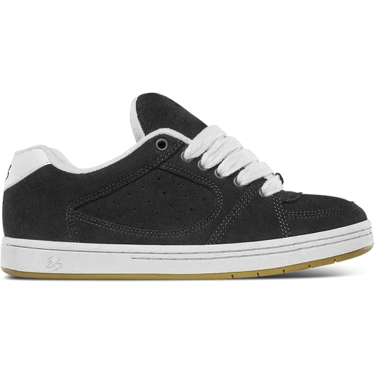 eS Accel Black White Shoes