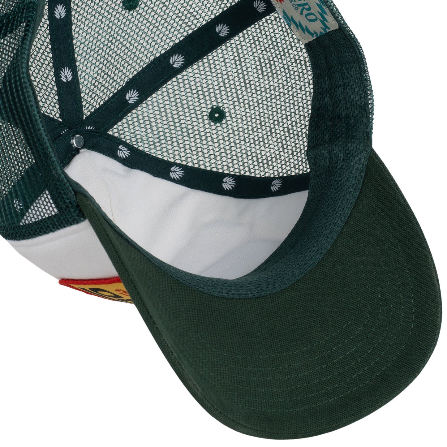 Sendero Sendero Automotive Green Foam Trucker Snapback Hat