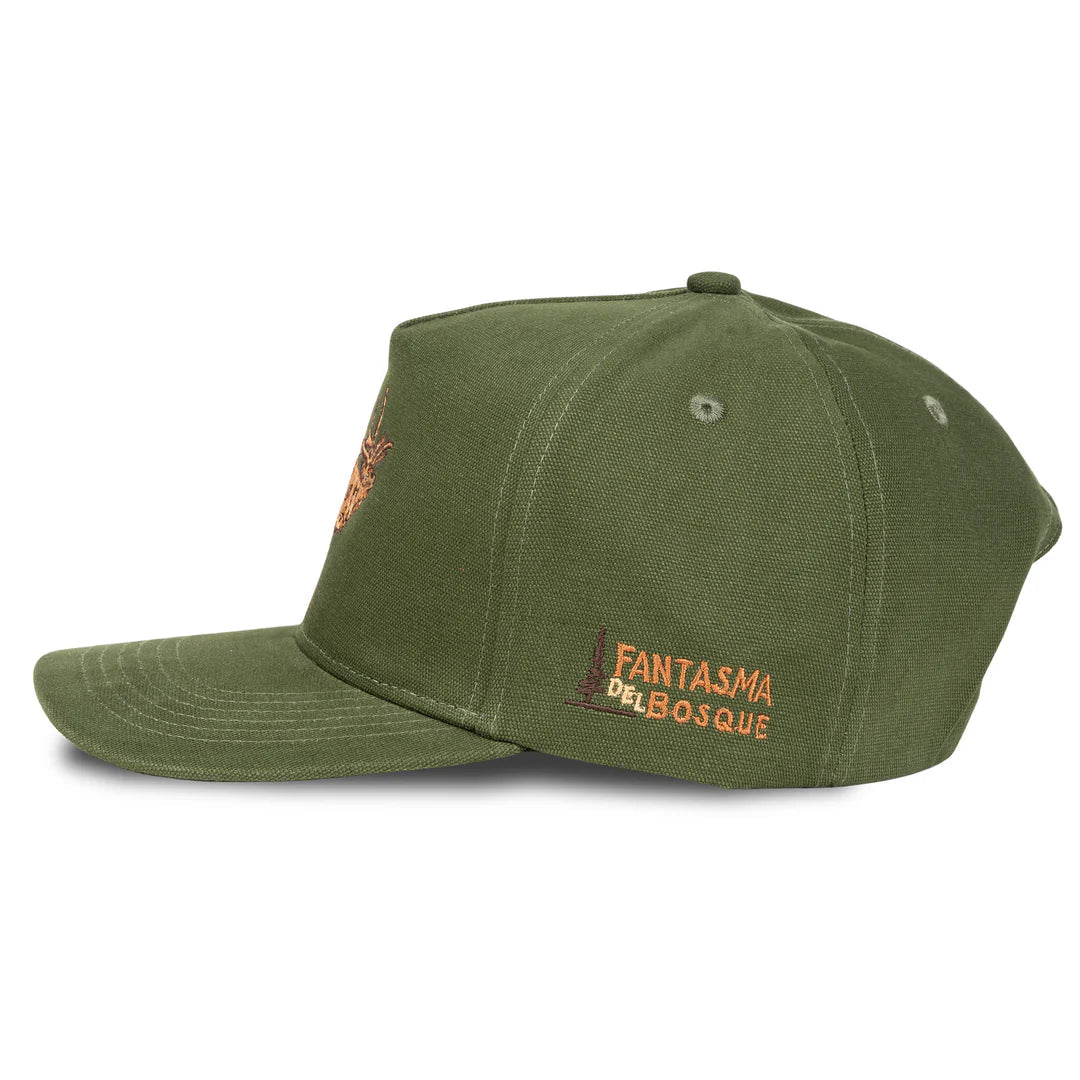 Sendero Elk Green Snapback Hat