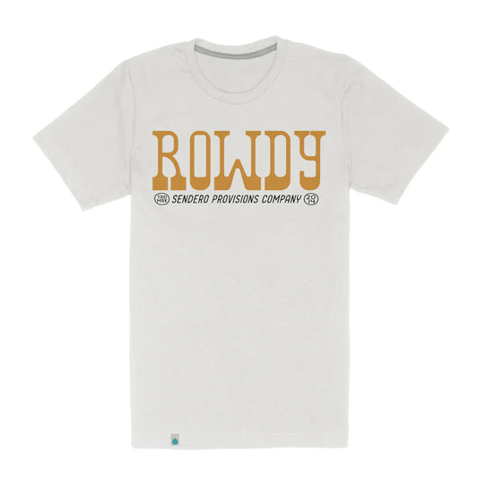 Sendero Rowdy Vintage White S/s Shirt