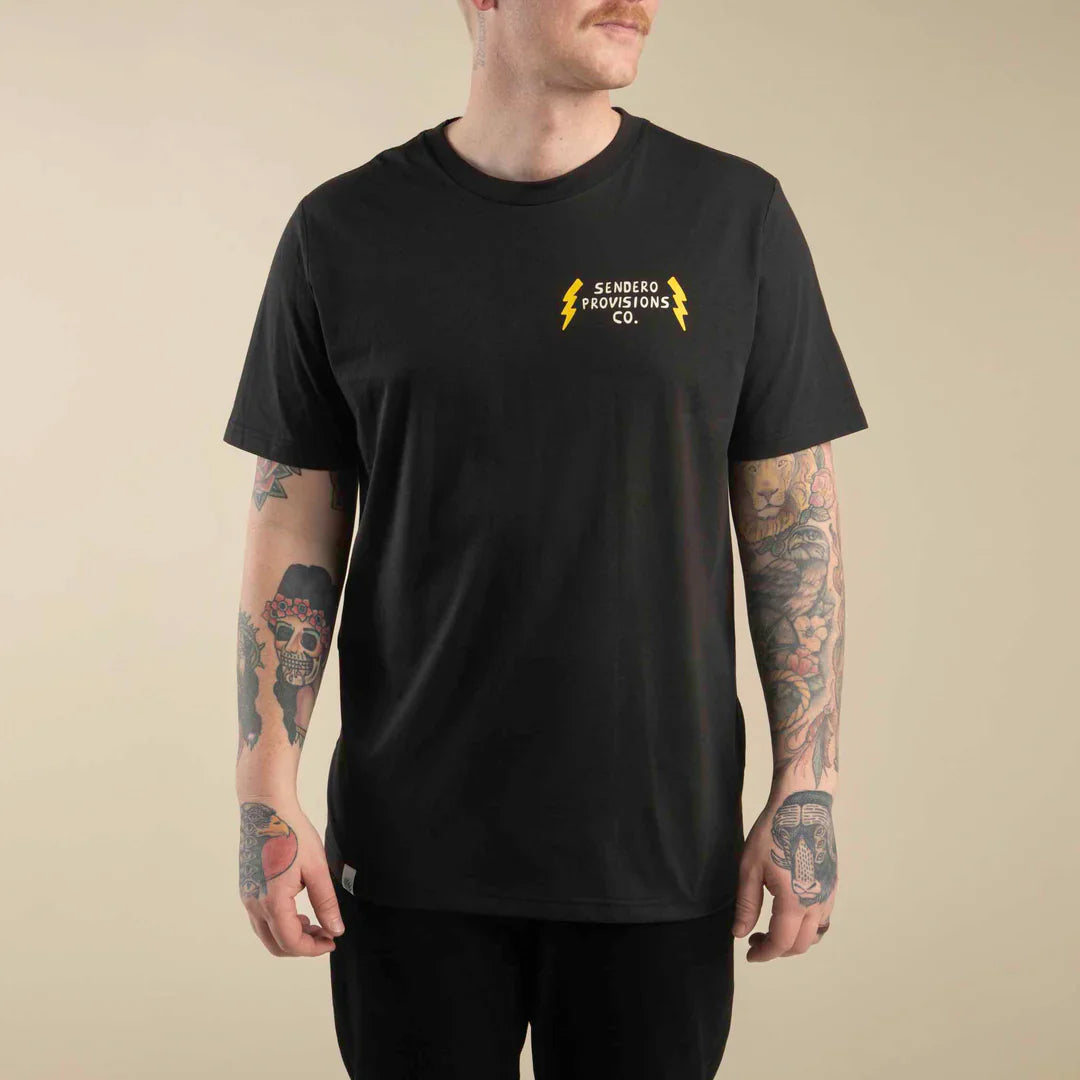 Sendero Firefly Black S/s Shirt
