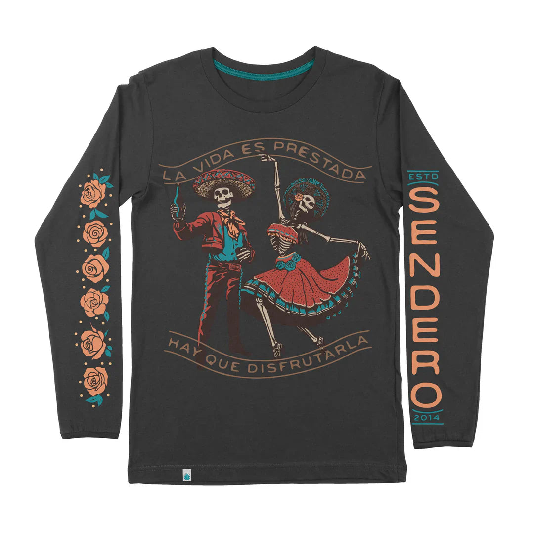 Sendero Viejones Vintage Black L/s Shirt