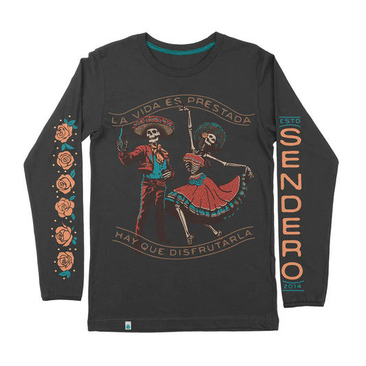 Sendero Viejones Vintage Black L/s Shirt