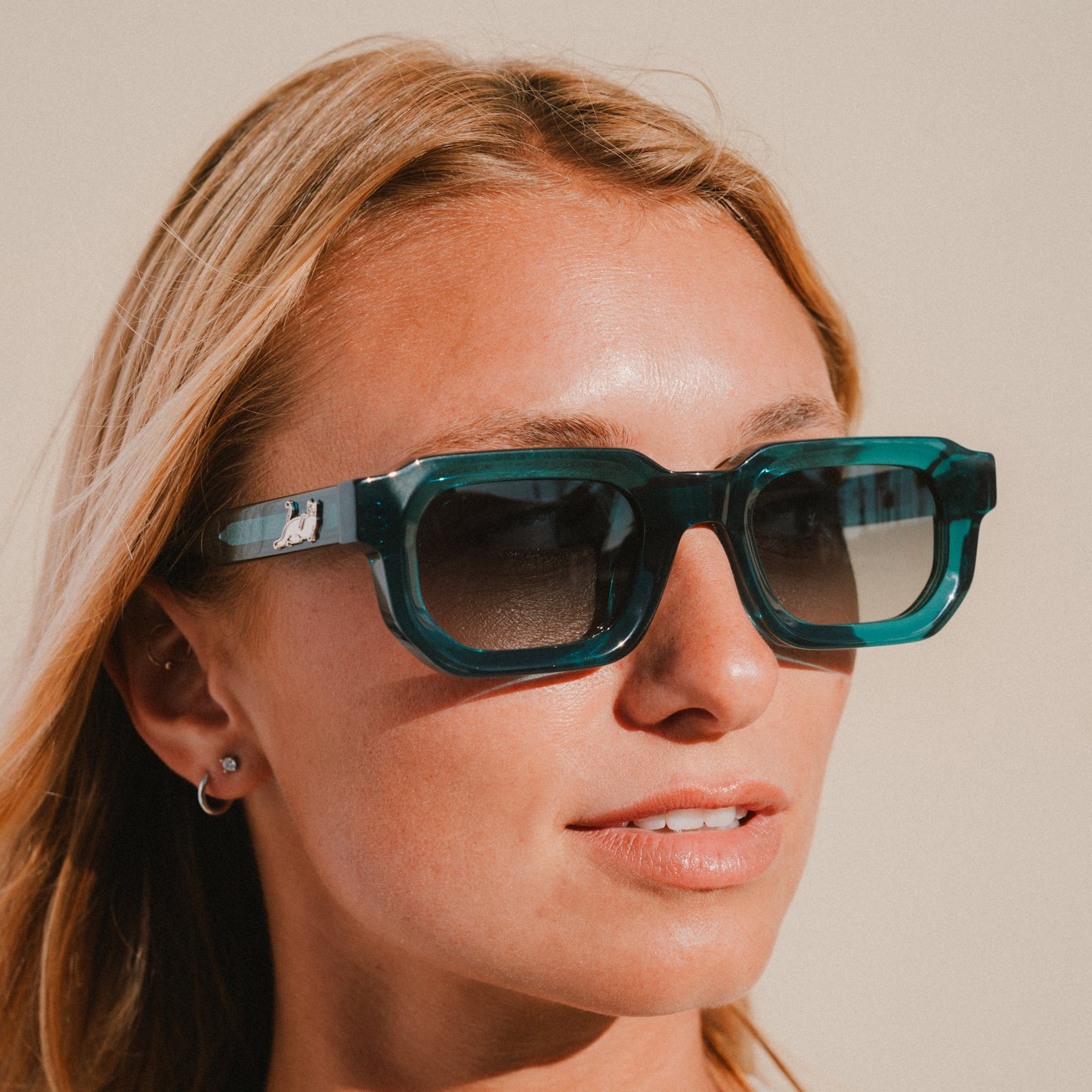 Castanza Sunglasses (Teal)