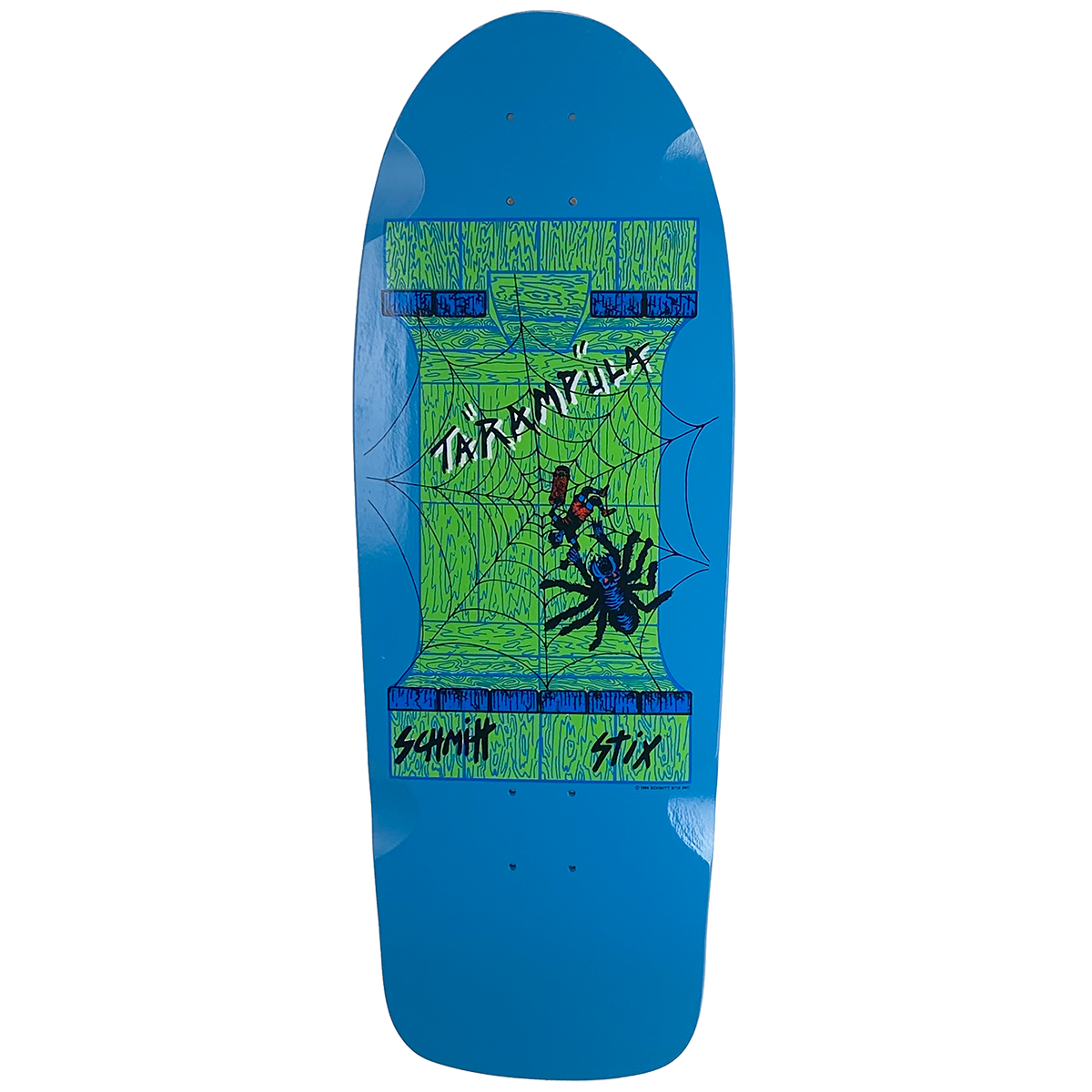 Schmitt Stix Tarampula Re-issue 10" Skateboard Deck - Bow Shock Marketplace