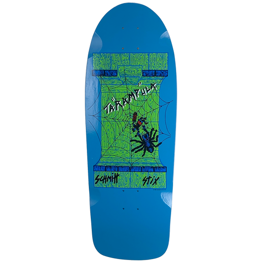 Schmitt Stix Tarampula Re-issue 10" Skateboard Deck - Bow Shock Marketplace