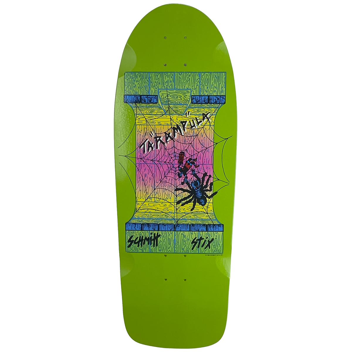 Schmitt Stix Tarampula Re-issue 10" Skateboard Deck - Bow Shock Marketplace