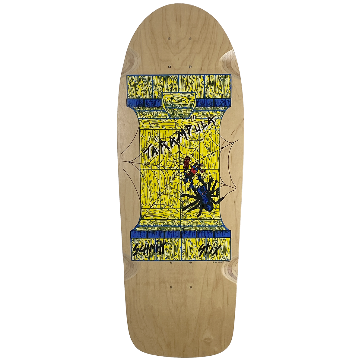 Schmitt Stix Tarampula Re-issue 10" Skateboard Deck - Bow Shock Marketplace