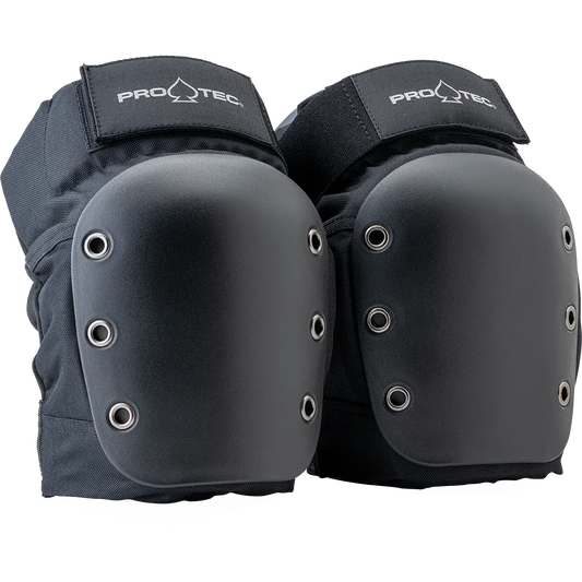 ProTec Open Back Street Knee Pad Set - Black