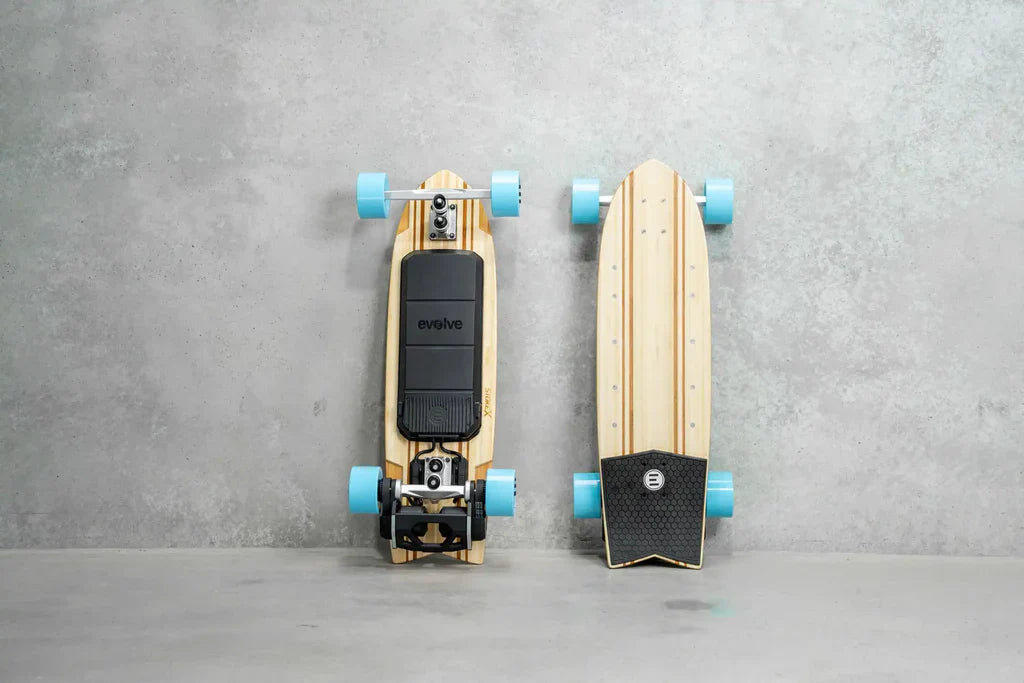 Evolve Stoke X Electric Skateboard Complete - Bow Shock Marketplace