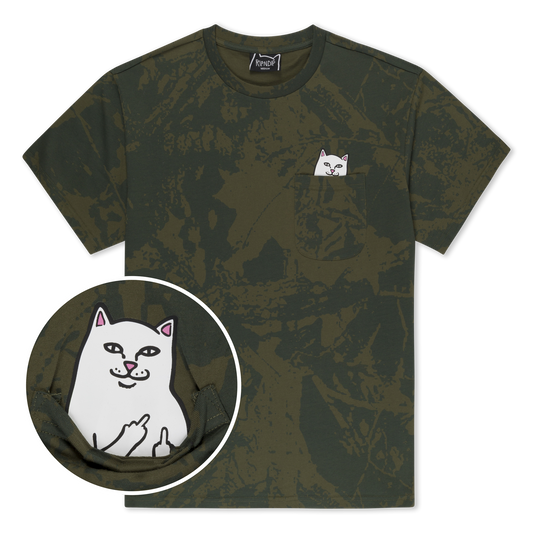 Lord Nermal Pocket Tee (Forest Camo)