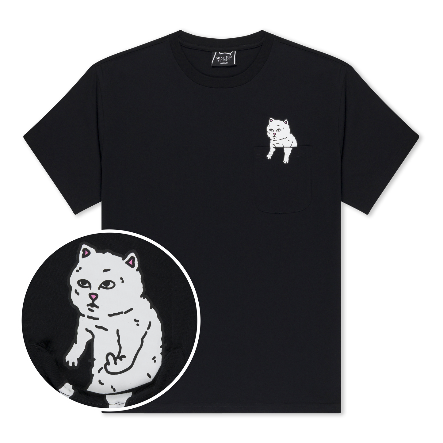 For Sale Pocket Tee (Black)