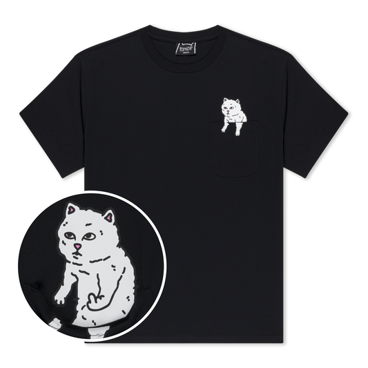 For Sale Pocket Tee (Black)