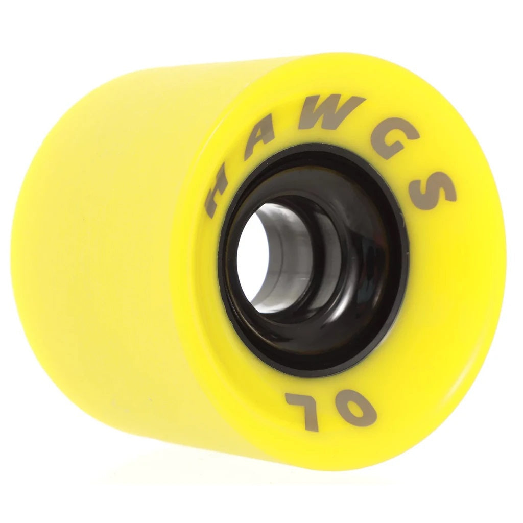 Hawgs Supremes Wheels 70mm 78a - Flat Banana (Set of 4) - Bow Shock Marketplace