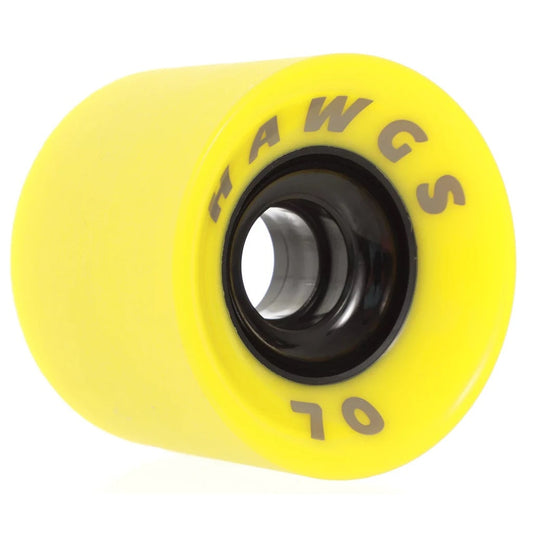Hawgs Supremes Wheels 70mm 78a - Flat Banana (Set of 4) - Bow Shock Marketplace