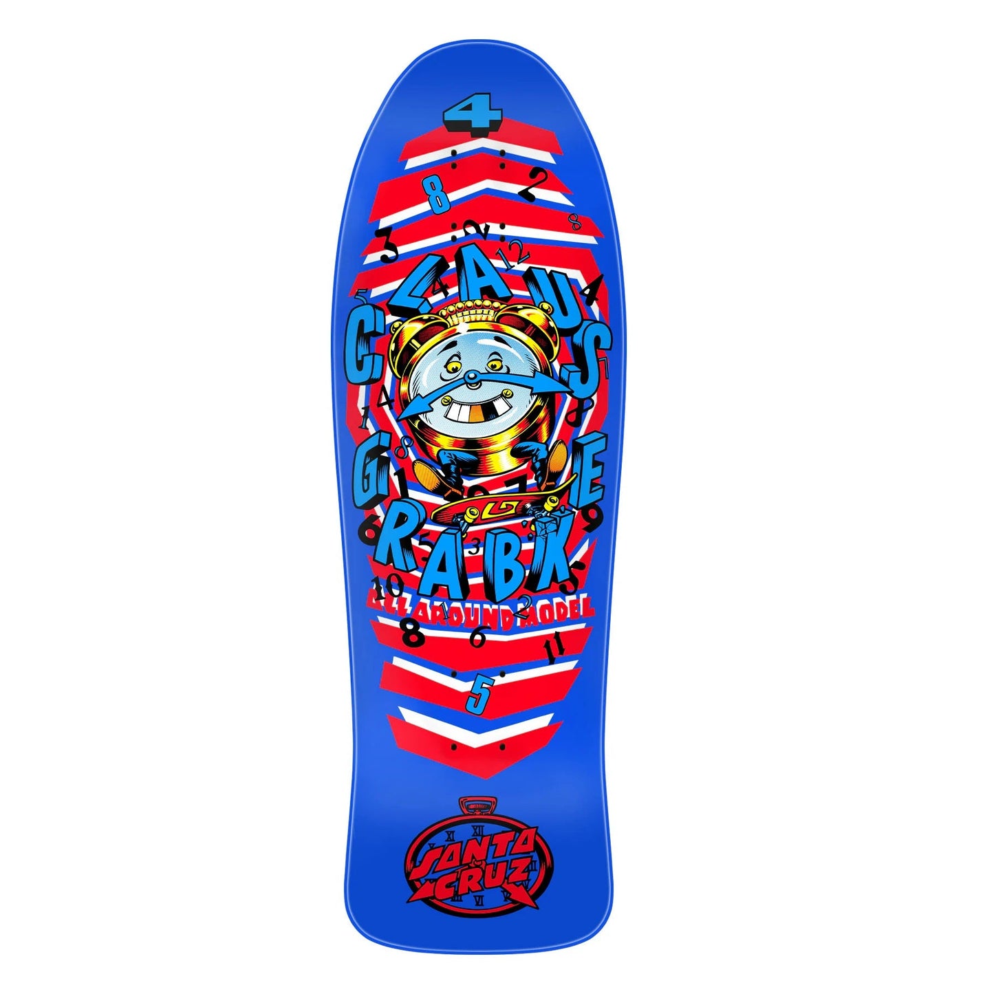 Santa Cruz Grabke All Around Skateboard Deck - 9.89″ - Bow Shock Marketplace