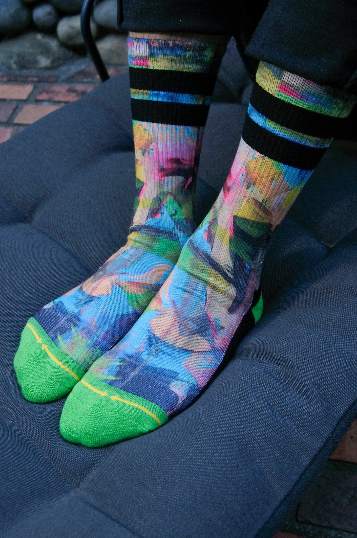 Scott Greathouse Pallet Crew Sock