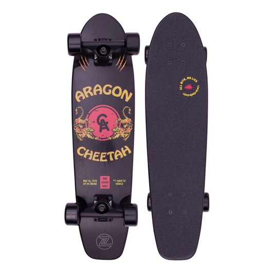 Z Flex Aragon Cheetah 29" Cruiser Complete