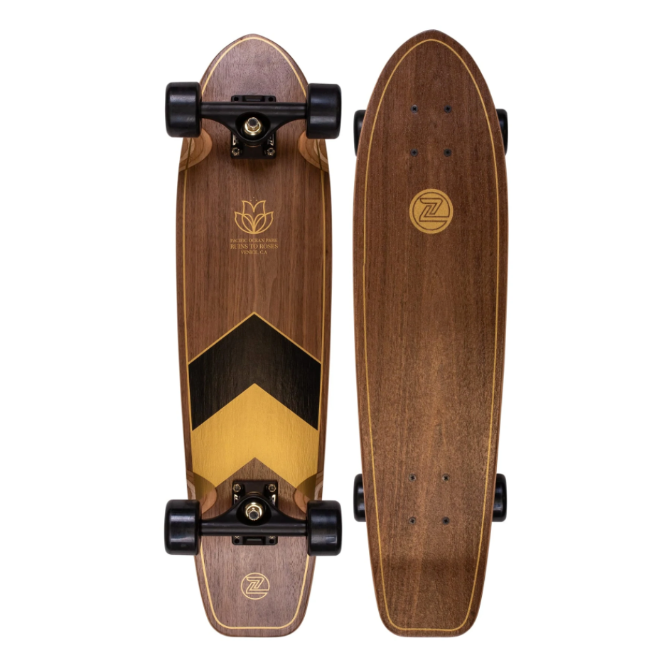 Z-Flex Ruins To Roses 29" Cruiser Complete