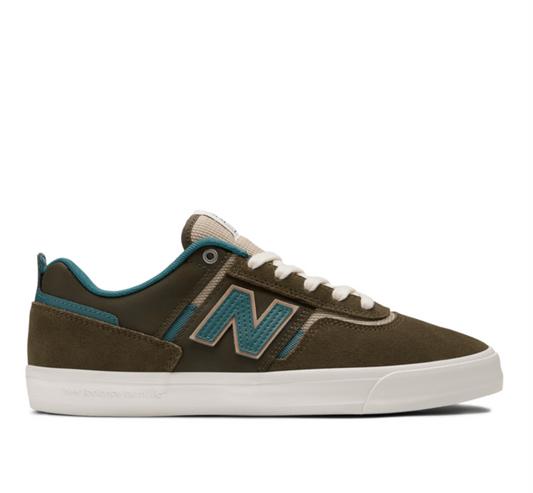 New Balance Numeric 306 Jamie Foy Dark Olive Spruce Shoes