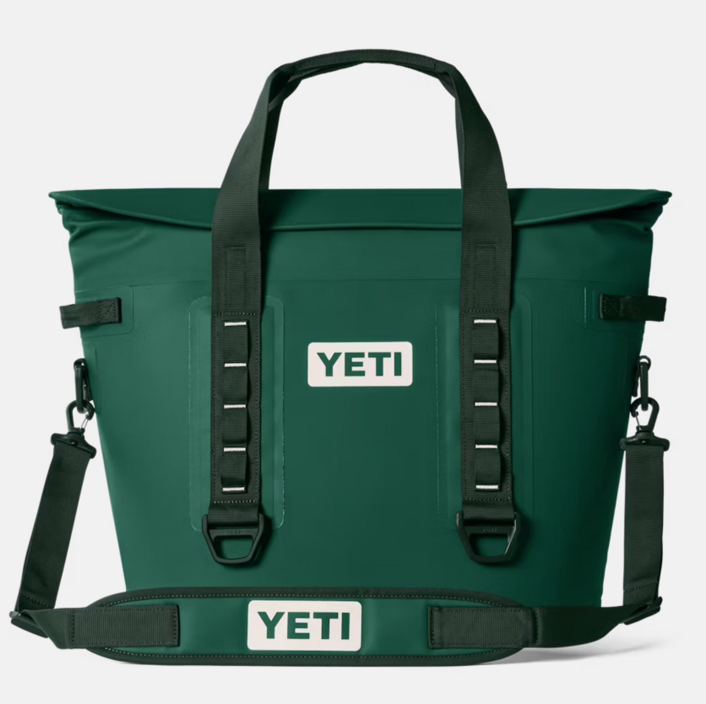 Yeti Hopper M30 2.0 Tote Black Forest Green Soft Cooler