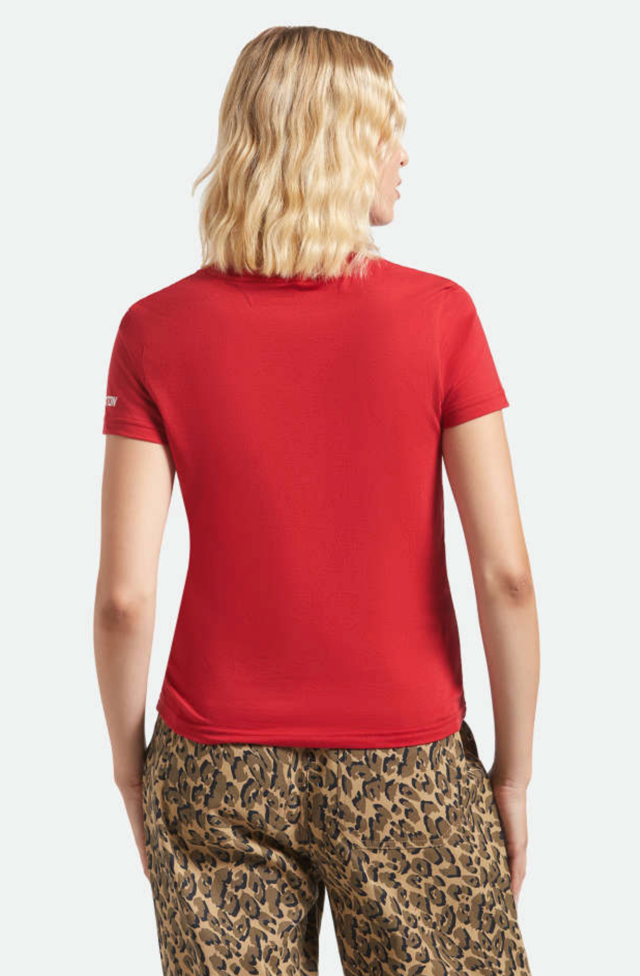 Brixton X Coors Light Racing Coors Red Womens S/s Shirt