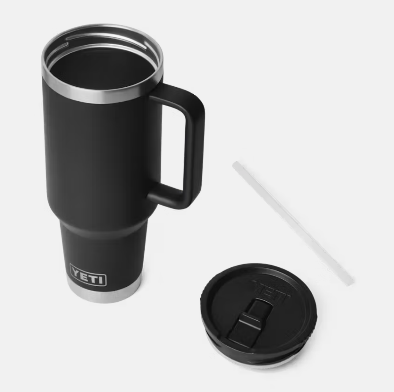 Yeti Rambler 40 oz Straw Travel Mug Black