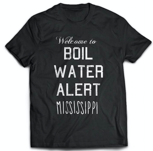 Welcome to Boil Water Alert Mississippi