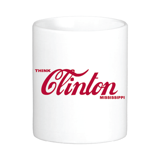Think Clinton, Mississippi Mug