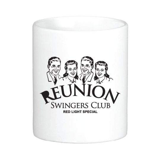 Reunion Swingers Club Mug