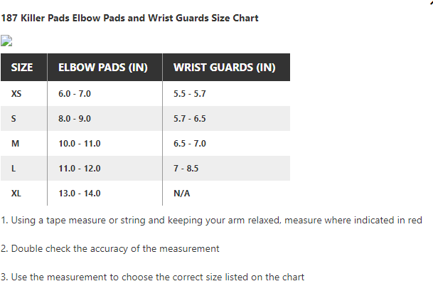 187 Killer Pads Elbow Pads (sold as pair) - Bow Shock Marketplace