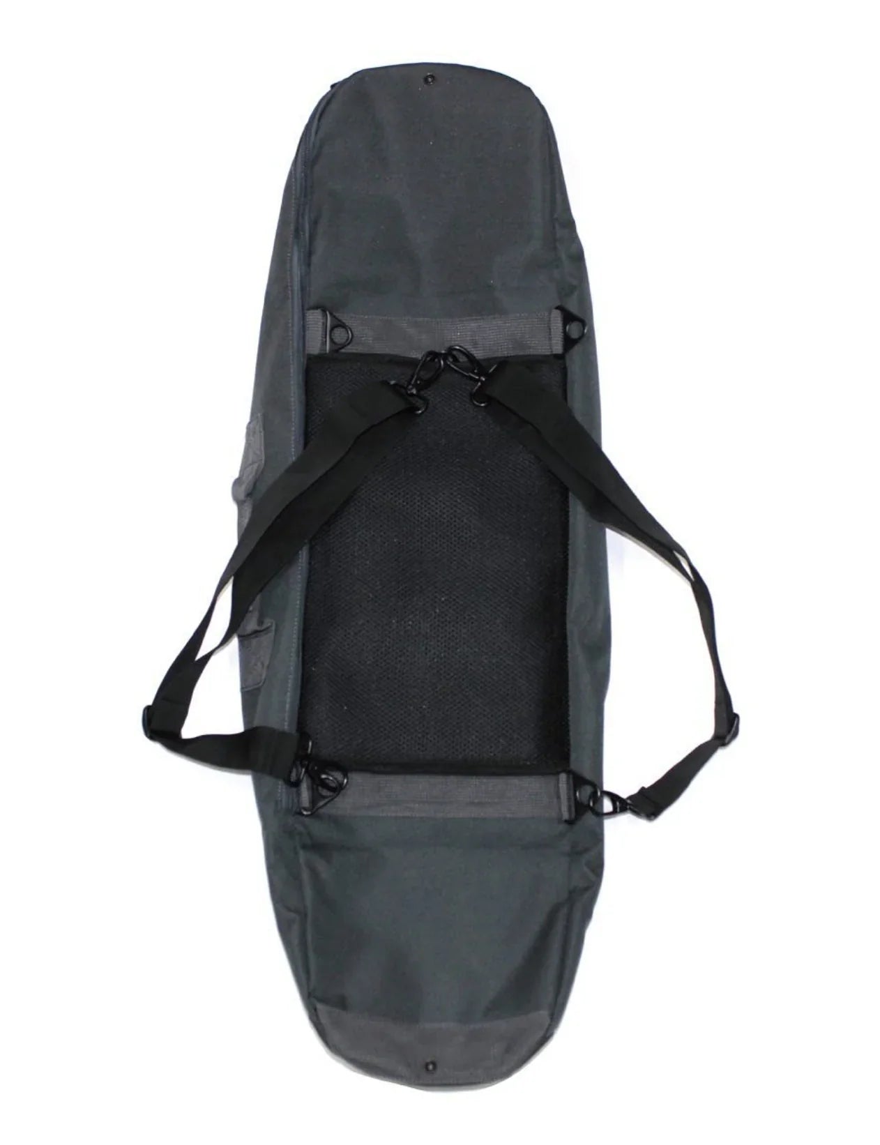Theories x Pitbull Propaganda 3 Way Grey Skateboard Backpack Duffel