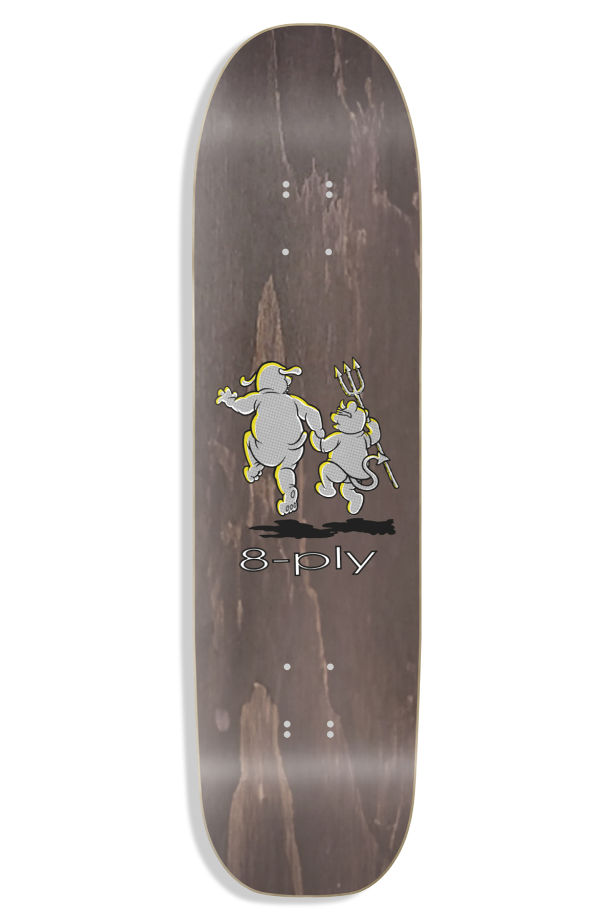 LTD Edition Rodney Mullen Bear Screenprinted Deck - 7.375