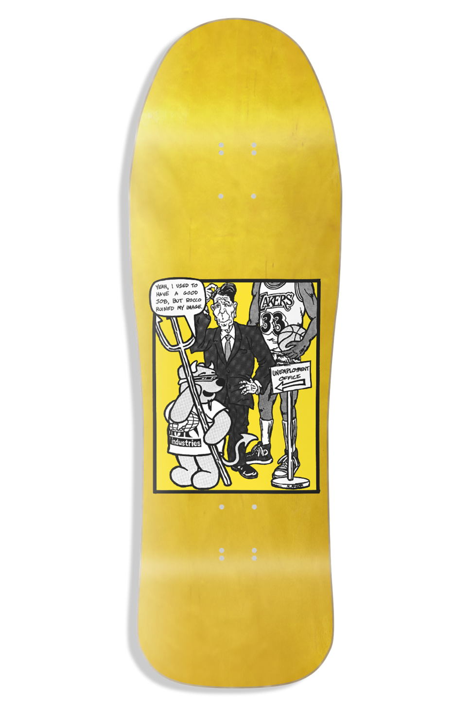 LTD Edition Steve Rocco III Screenprinted Deck - 9.75
