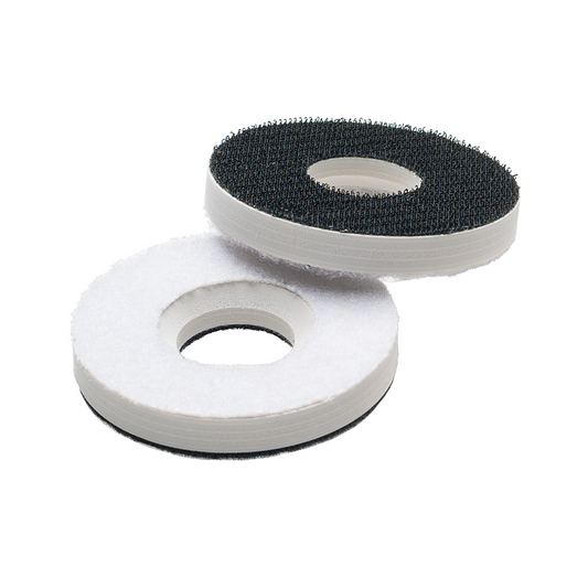 Seismic Hollow Pucks Risers Round - White (Pair) - Bow Shock Marketplace