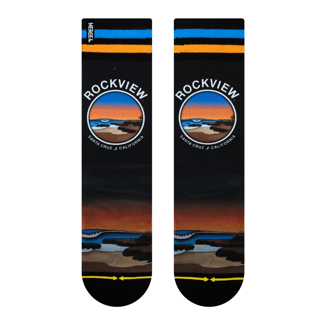 Slidertown Rockview Crew Socks