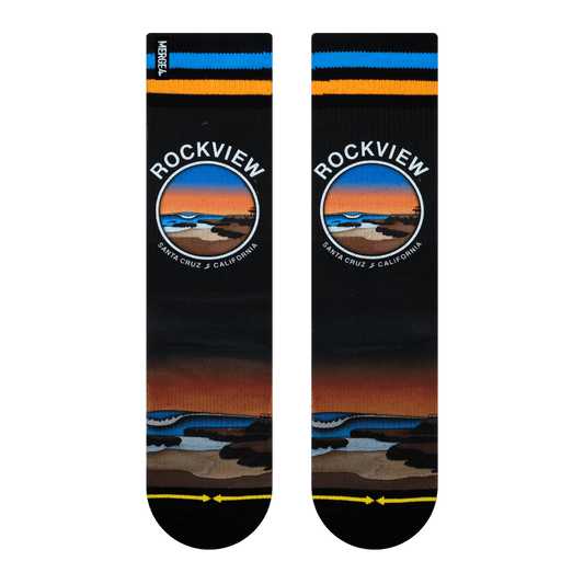Slidertown Rockview Crew Socks