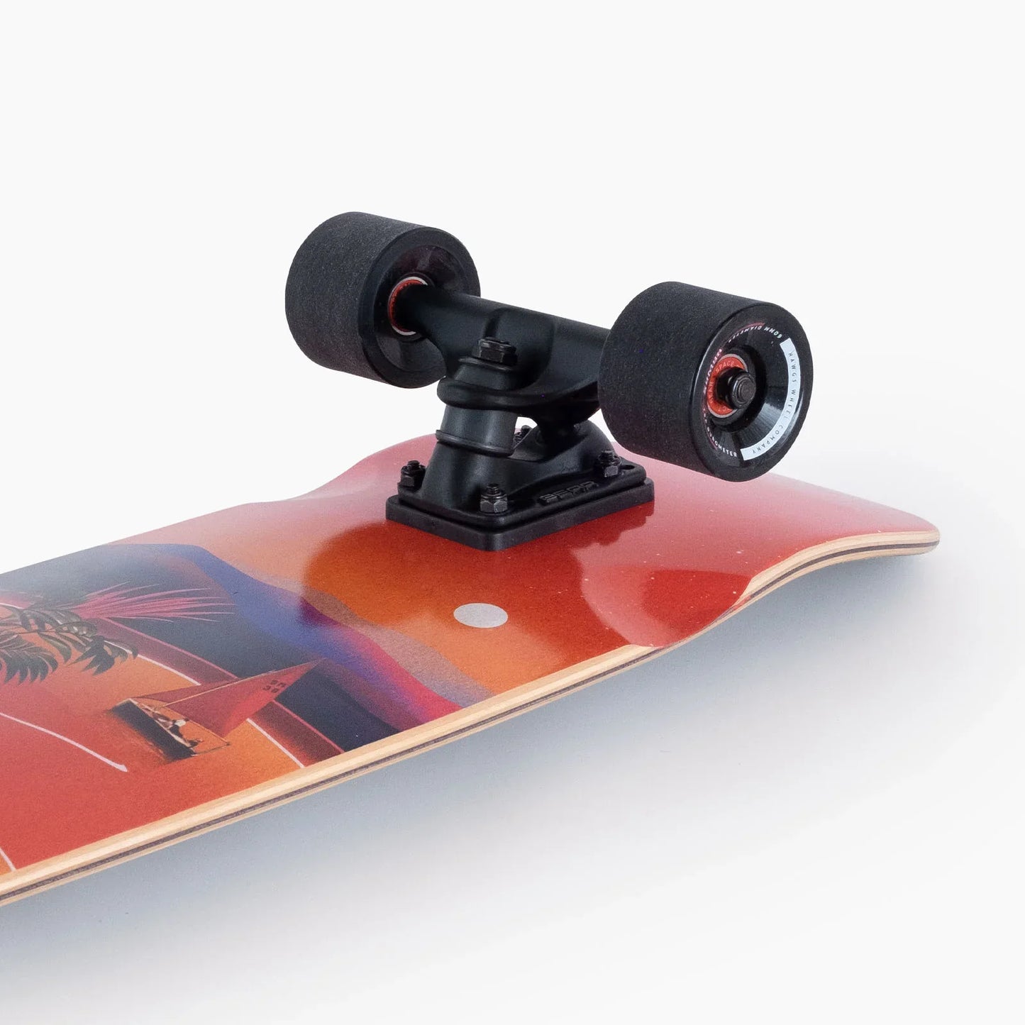 Landyachtz Slim Jim Baja Sail Complete Cruiser - Bow Shock Marketplace