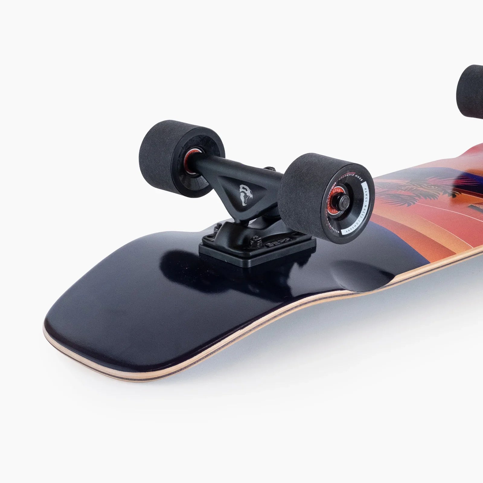 Landyachtz Slim Jim Baja Sail Complete Cruiser - Bow Shock Marketplace