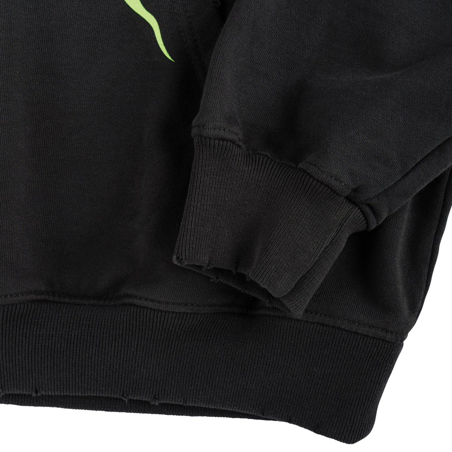 Welcome x Slipknot Ravenous Distressed Sun Fade Hoodie - Black Fade