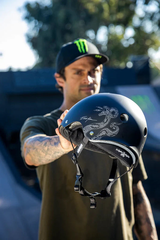 Triple Eight Deep Cover Helmet (Elliot Sloan) - Bow Shock Marketplace
