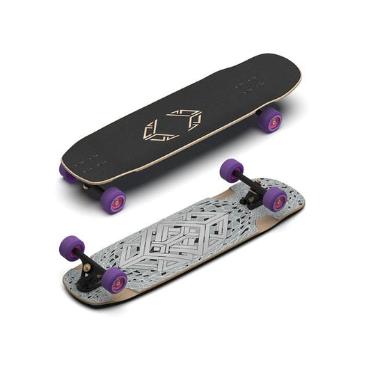 Loaded Tesseract II SnubNose Longboard Complete - 35.5"
